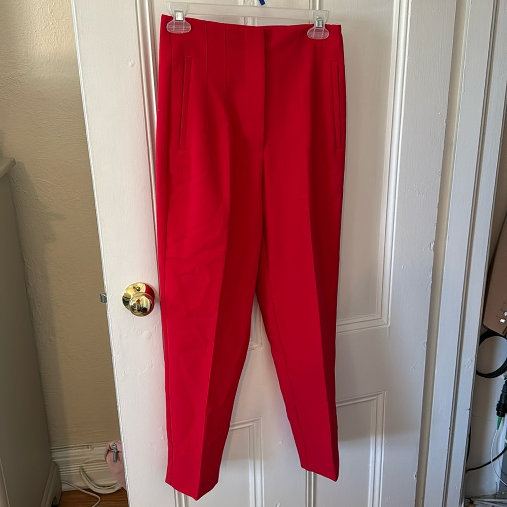 Zara Pants with a High Waist